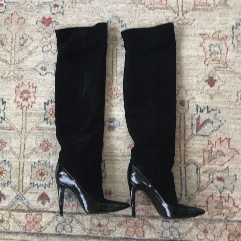 Pierre Hardy knee boots size 7
